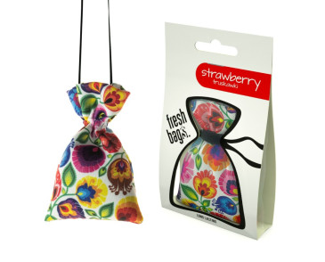 ZAPACH WORECZEK ZAPACHOWY FOLK PERFUME FRESH BAG STRAWBERRY