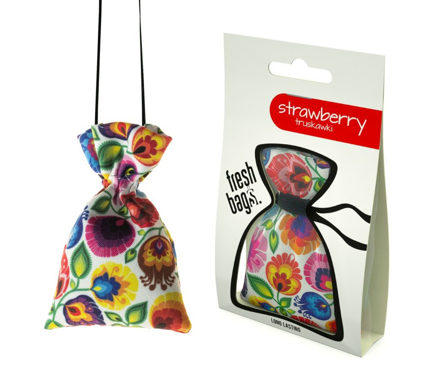 ZAPACH WORECZEK ZAPACHOWY FOLK PERFUME FRESH BAG STRAWBERRY
