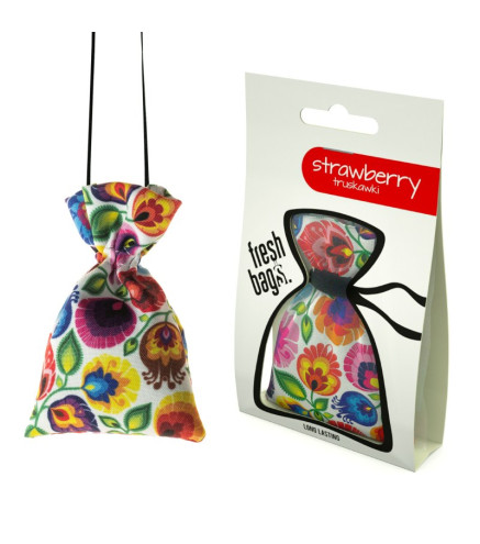 ZAPACH WORECZEK ZAPACHOWY FOLK PERFUME FRESH BAG STRAWBERRY