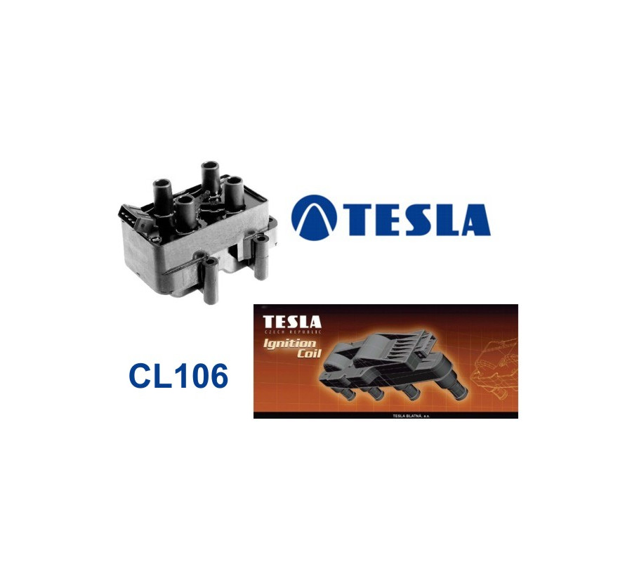 CL106 Cewka zapłonowa TESLA