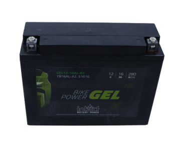 AKUMULATOR MOTO. 12V 16AH/280A P+ ŻELOWY (WYM:205X71X164)