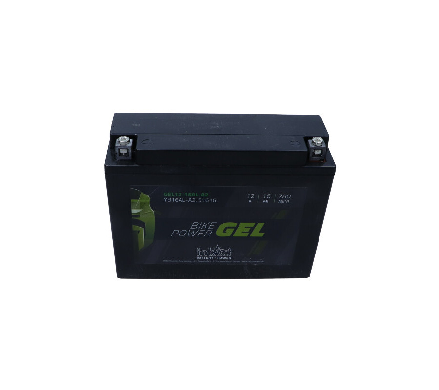 AKUMULATOR MOTO. 12V 16AH/280A P+ ŻELOWY (WYM:205X71X164)