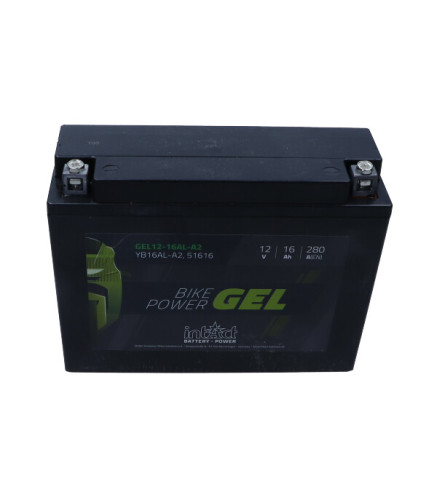 AKUMULATOR MOTO. 12V 16AH/280A P+ ŻELOWY (WYM:205X71X164)