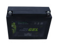 AKUMULATOR MOTO. 12V 16AH/280A P+ ŻELOWY (WYM:205X71X164)
