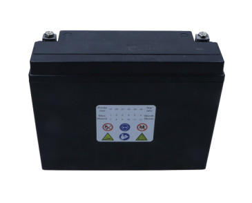 AKUMULATOR MOTO. 12V 16AH/280A P+ ŻELOWY (WYM:205X71X164)