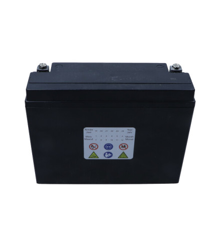 AKUMULATOR MOTO. 12V 16AH/280A P+ ŻELOWY (WYM:205X71X164)