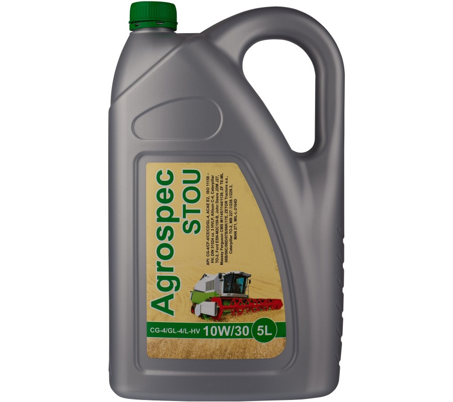 OLEJ SPECOL 10W30 5L AGROSPEC STOU CG-4 / 227.1 228.1 228.3 / MAN 271
