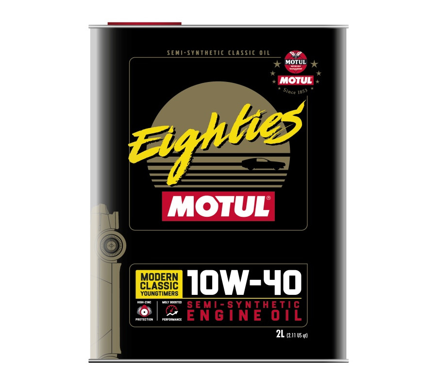 OLEJ MOTUL 10W40 2L CLASSIC EIGHTIES