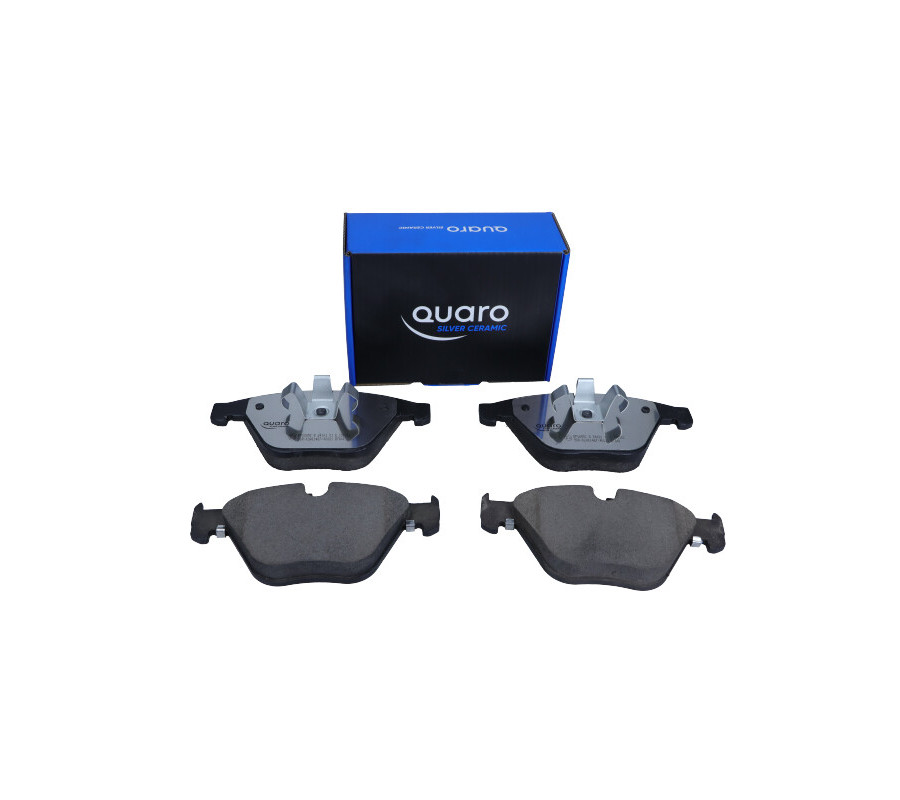 KLOCKI HAM. BMW P. E90 325-335 07- QUARO SILVER CERAMIC