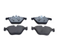 KLOCKI HAM. BMW P. E90 325-335 07- QUARO SILVER CERAMIC