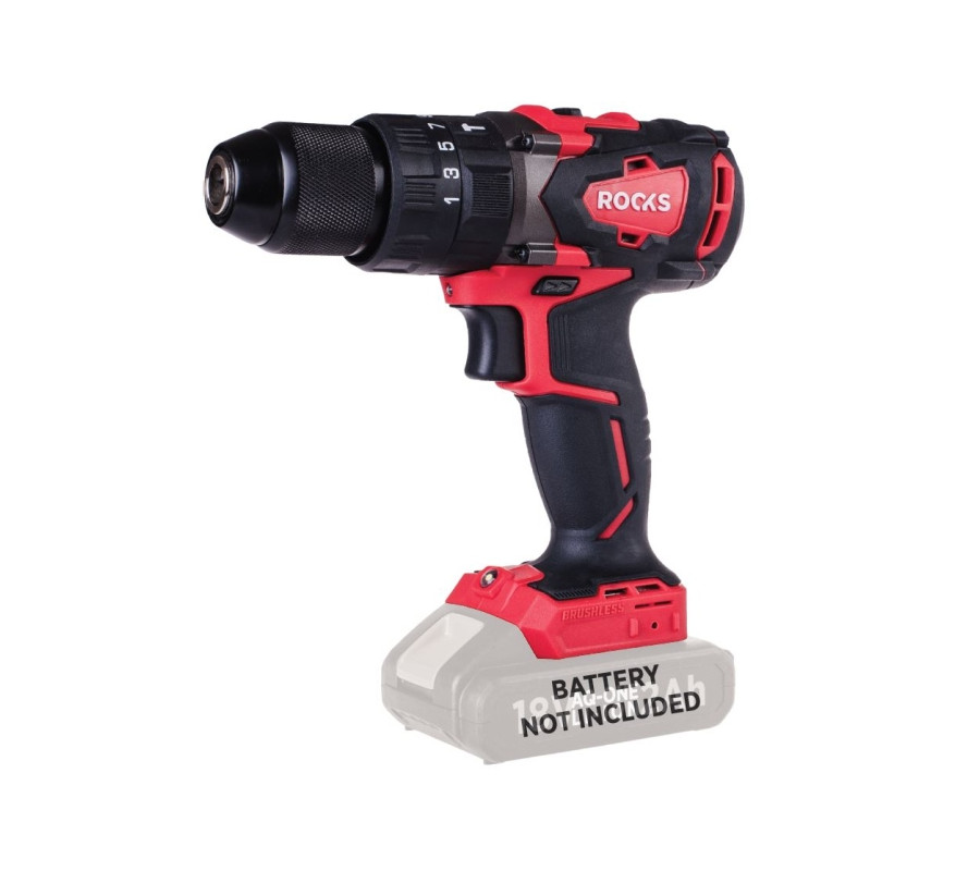 WIERTARKO-WKRĘTARKA Z UDAREM, BEZSZCZOTKOWA, 18V AQ-ONE, 62 NM, BEZ BATERII