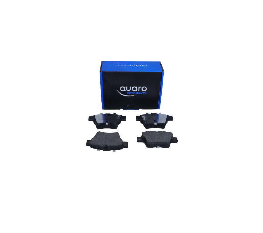 KLOCKI HAM. PEUGOET T. 307 00-/C4 04- QUARO SILVER CERAMIC