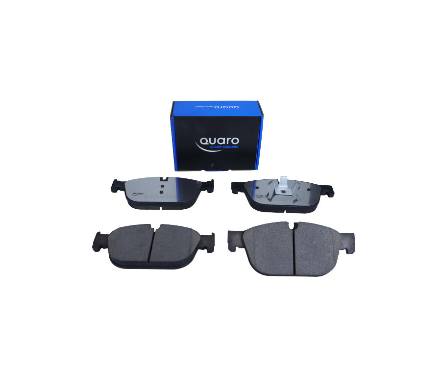 KLOCKI HAM. CITROEM P. C5/C6/407 3,0HDI/DS5/508/RCZ TARCZA 340MM QUARO SILVER CERAMIC