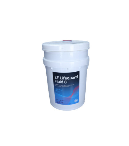 OLEJ ZF ATF 8HP 20L LIFEGUARDFLUID 8 / VW/AUDI/JAGUAR / PRZEKŁADNIOWY