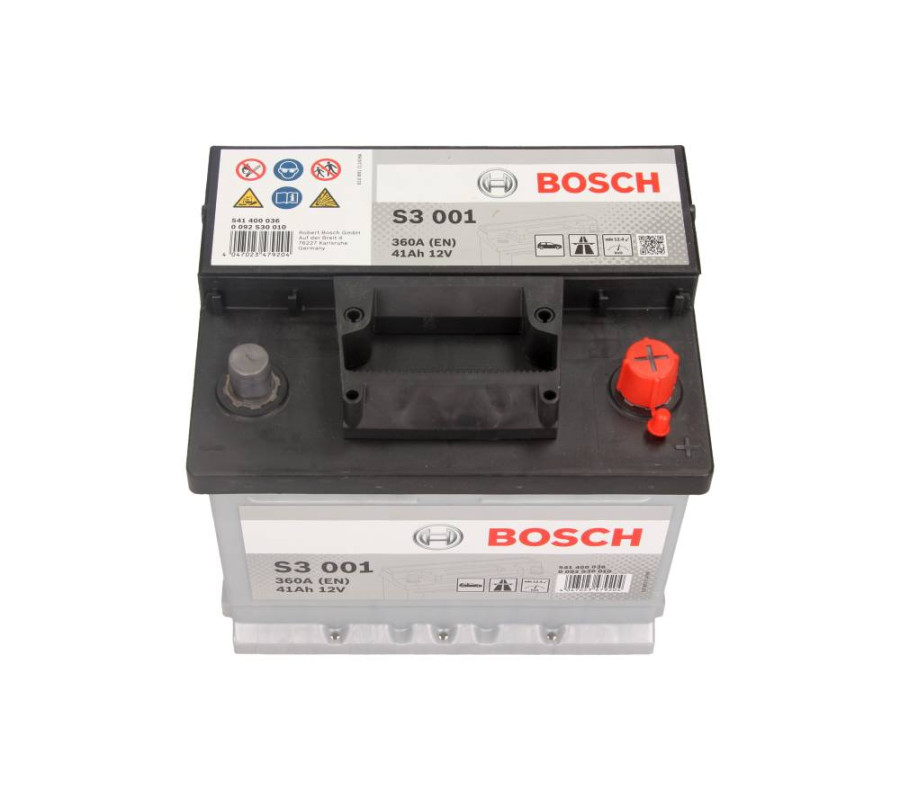 AKUMULATOR 12V 41AH/360A L- 207X175X175 S3