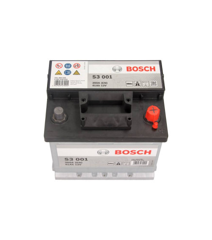 AKUMULATOR 12V 41AH/360A L- 207X175X175 S3
