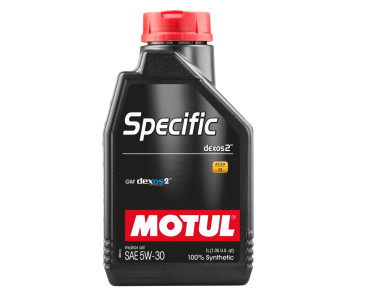 OLEJ MOTUL 5W30 1L SPECIFIC DEXOS2