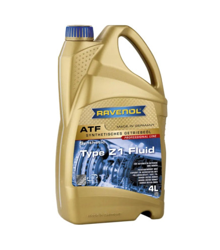 OLEJ RAVENOL ATF Z1 FLUID 4L 4/5 BIEGOWE / HONDA