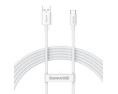 KABEL DO ŁADOWAREK USB DO USB-C SUPERIOR SERIES, 100W, 2M (BIAŁY)