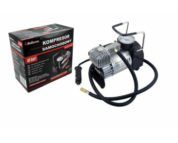 KOMPRESOR SAMOCHODOWY METALOWY 12V 10 BAR