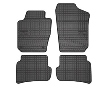 DYWANIKI GUMOWE SEAT IBIZA IV 08- /SKODA FABIA III 15-