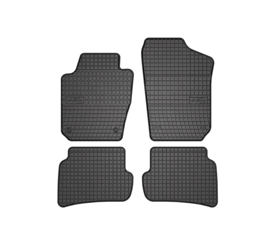 DYWANIKI GUMOWE SEAT IBIZA IV 08- /SKODA FABIA III 15-