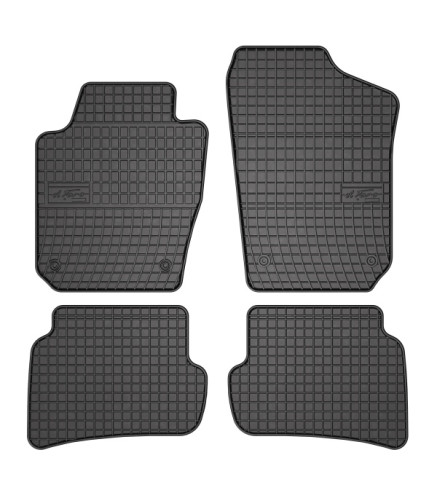 DYWANIKI GUMOWE SEAT IBIZA IV 08- /SKODA FABIA III 15-