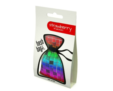 ZAPACH WORECZEK ZAPACHOWY FRESH BAGS ABSTRACT STRAWBERRY