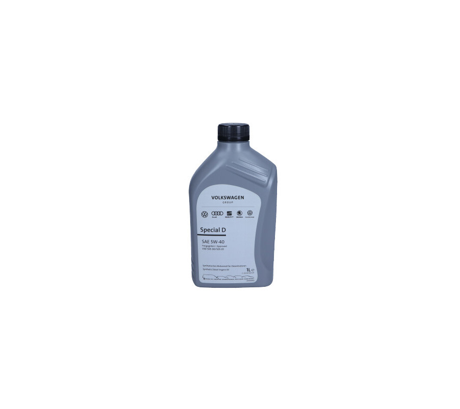 OLEJ VAG 5W40 1L SPECIAL D / 505.00 505.01 / LOGO GRUPOWE