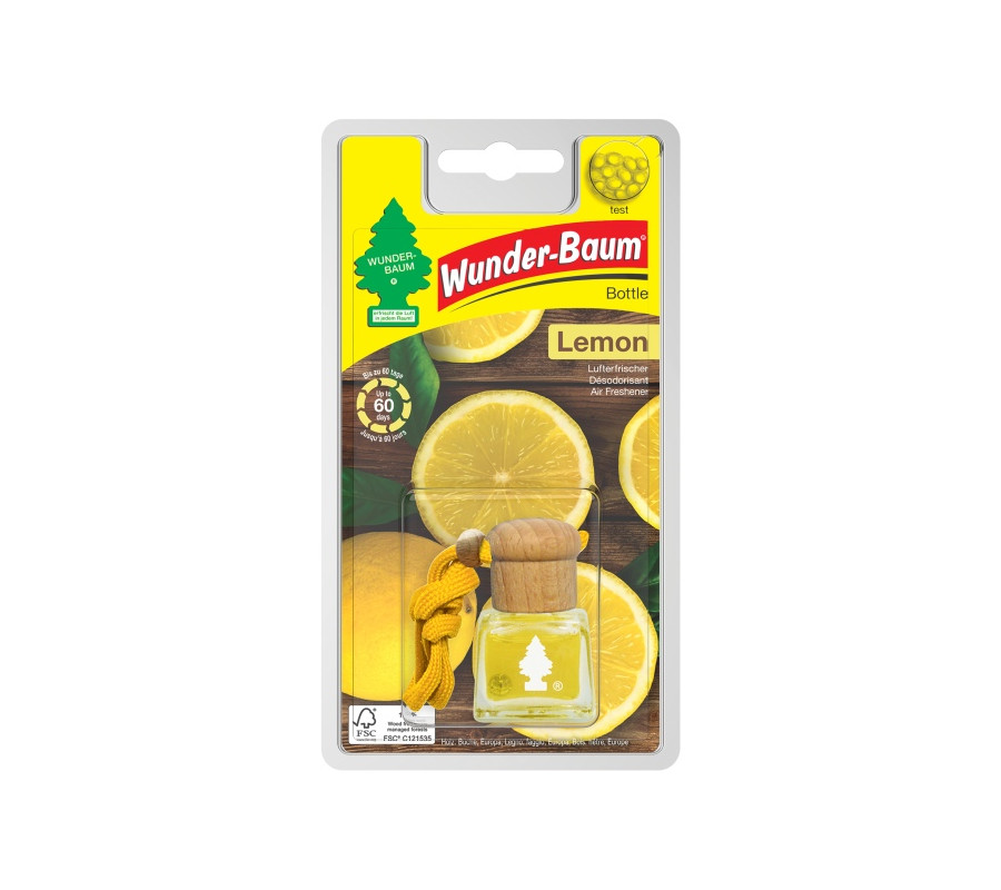 ZAPACH BOTTLE LEMON 4,5 ML / WUNDER-BAUM