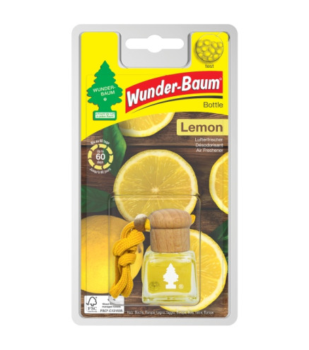 ZAPACH BOTTLE LEMON 4,5 ML / WUNDER-BAUM