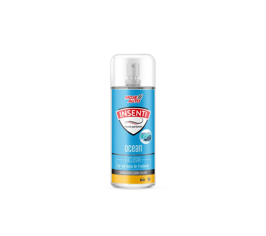 ODŚWIEŻACZ POWIETRZA 50ML OCEAN INSENTI SPRAY / MOJE AUTO