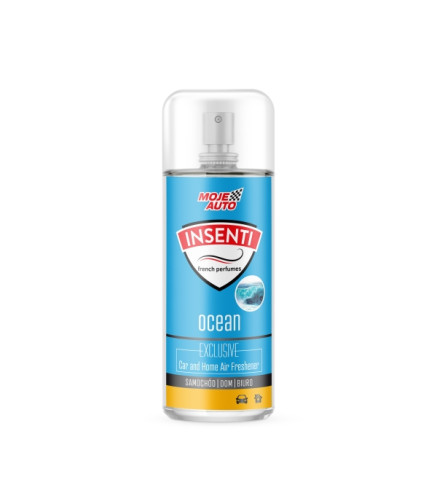 ODŚWIEŻACZ POWIETRZA 50ML OCEAN INSENTI SPRAY / MOJE AUTO