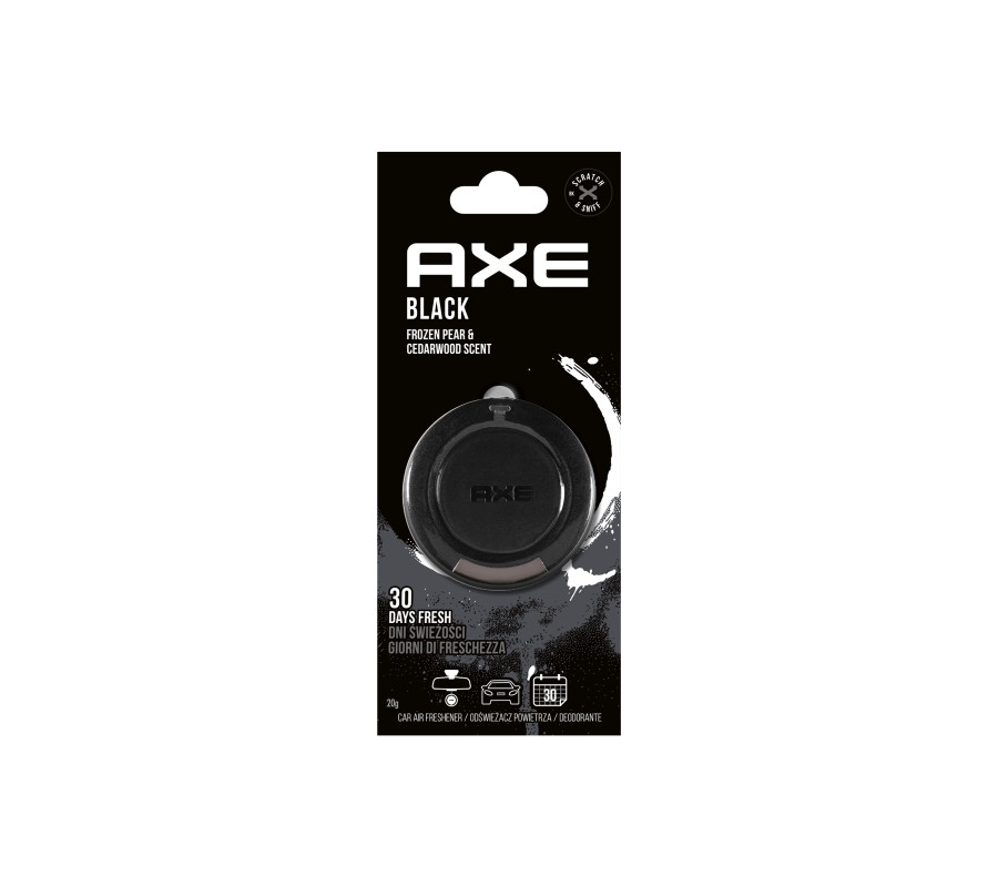 ZAWIESZKA ZAPACHOWA AXE 3D BLACK