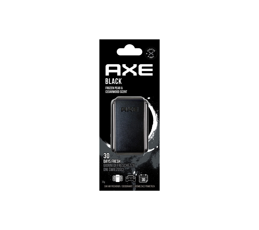 ODŚWIEŻACZ POWIETRZA DO NAWIEWU SAMOCHODOWEGO AXE BLACK