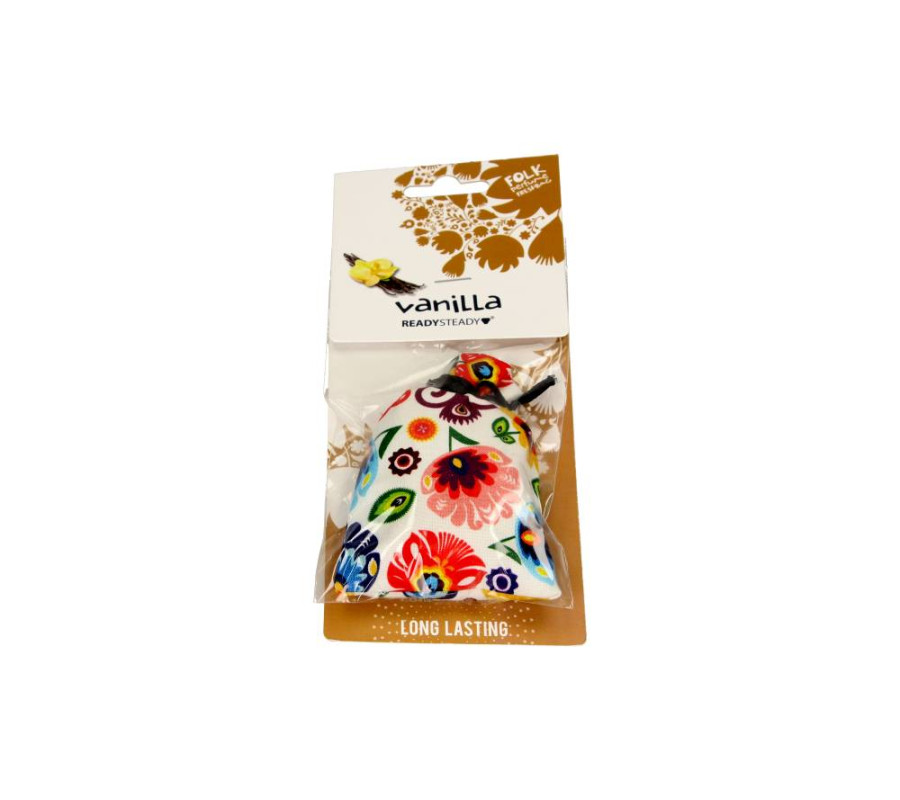 ZAPACH WORECZEK ZAPACHOWY FOLK PERFUME FRESH BAG VANILLA