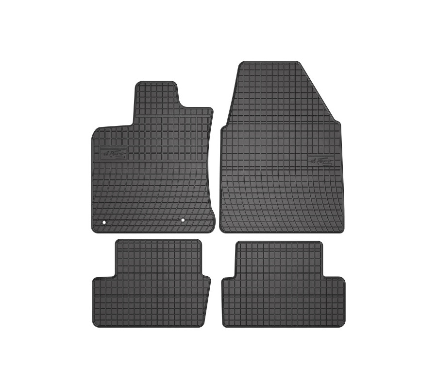 DYWANIKI GUMOWE NISSAN QASHQAI J10 2006-2013