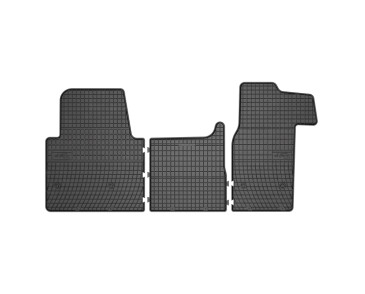 DYWANIKI GUMOWE OPEL MOVANO 2010- / RENAULT MASTER III 2010- / NISSAN NV400 2011-
