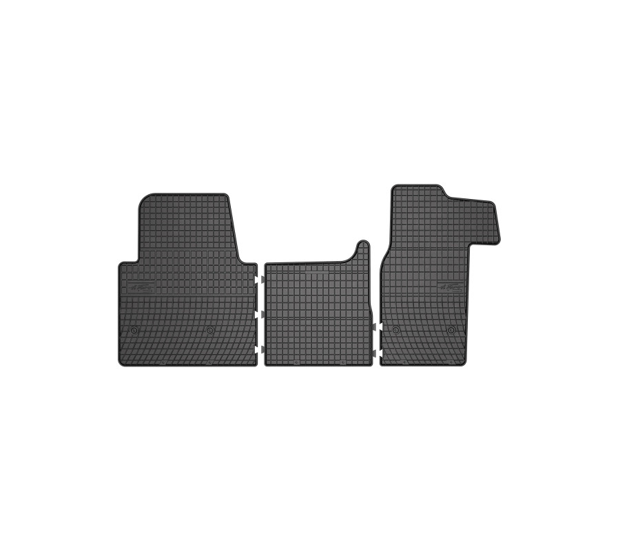 DYWANIKI GUMOWE OPEL MOVANO 2010- / RENAULT MASTER III 2010- / NISSAN NV400 2011-