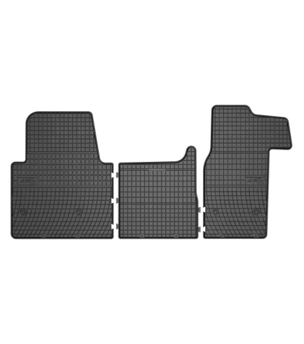 DYWANIKI GUMOWE OPEL MOVANO 2010- / RENAULT MASTER III 2010- / NISSAN NV400 2011-