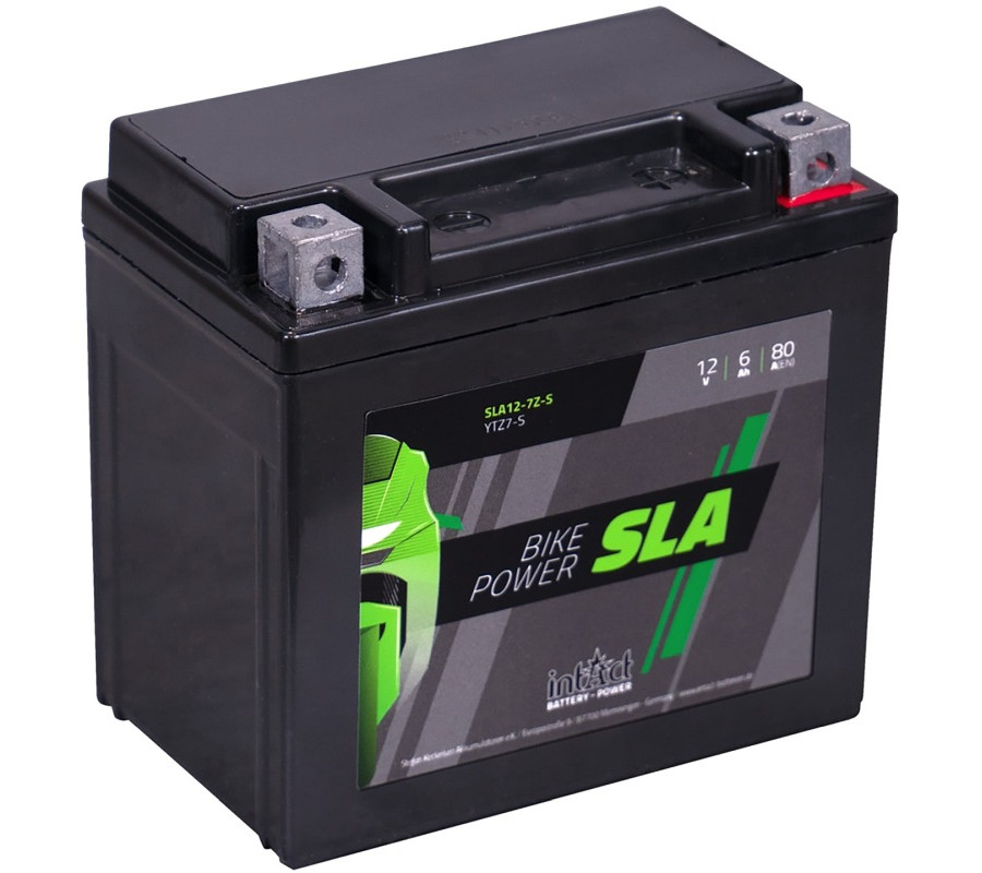 AKUMULATOR MOTO. 12V 6AH/80A P+ AGM-SLA (WYM:113X70X105)+KWAS