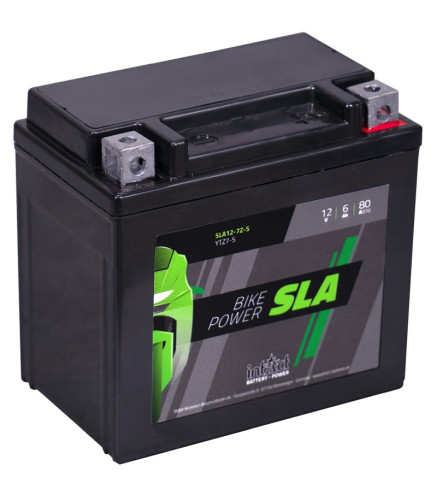AKUMULATOR MOTO. 12V 6AH/80A P+ AGM-SLA (WYM:113X70X105)+KWAS