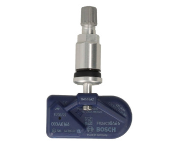 CZUJNIK TPMS ZAWÓR SREBRNY, TYP SKRĘCANY