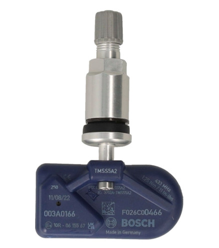 CZUJNIK TPMS ZAWÓR SREBRNY, TYP SKRĘCANY
