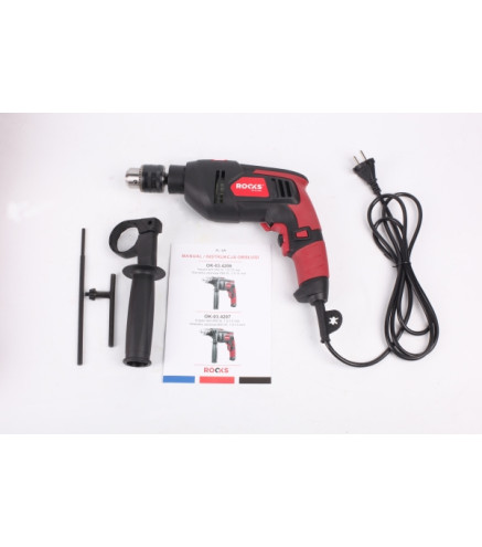 WIERTARKA UDAROWA 650 W, 1,5-13 MM