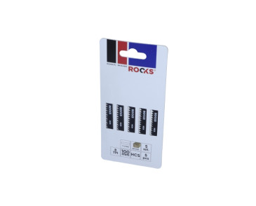 BRZESZCZOT DO WYRZYNARKI HCS, TYP T, DREWNO, 8 TPI X 100 MM, KPL 5 SZT
