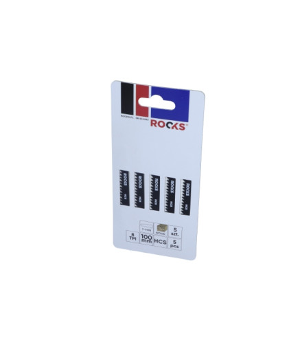 BRZESZCZOT DO WYRZYNARKI HCS, TYP T, DREWNO, 8 TPI X 100 MM, KPL 5 SZT