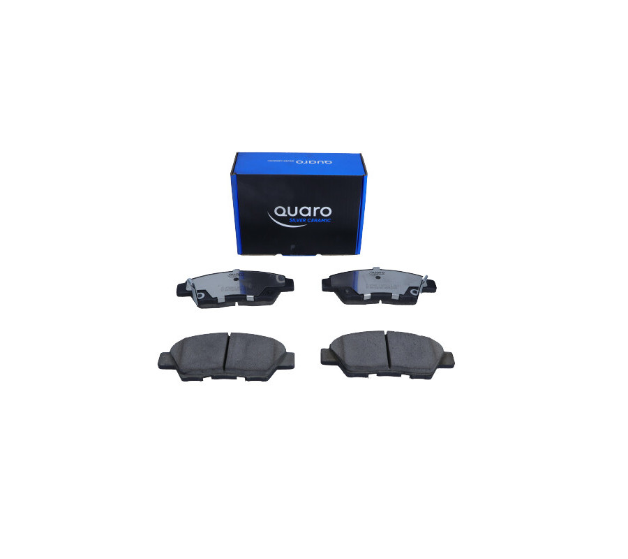 KLOCKI HAM. HONDA P. INSIGHT 09-/JAZZ/CITY 08-/CR-Z 10- QUARO SILVER CERAMIC