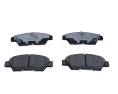 KLOCKI HAM. HONDA P. INSIGHT 09-/JAZZ/CITY 08-/CR-Z 10- QUARO SILVER CERAMIC
