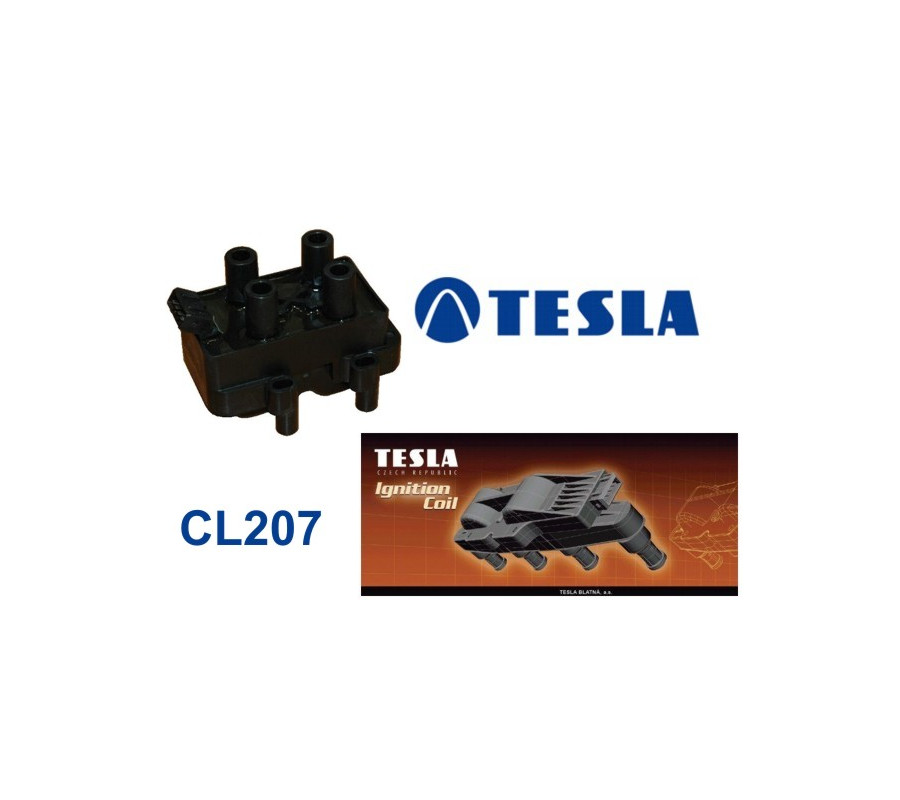 CL207 Cewka zapłonowa TESLA